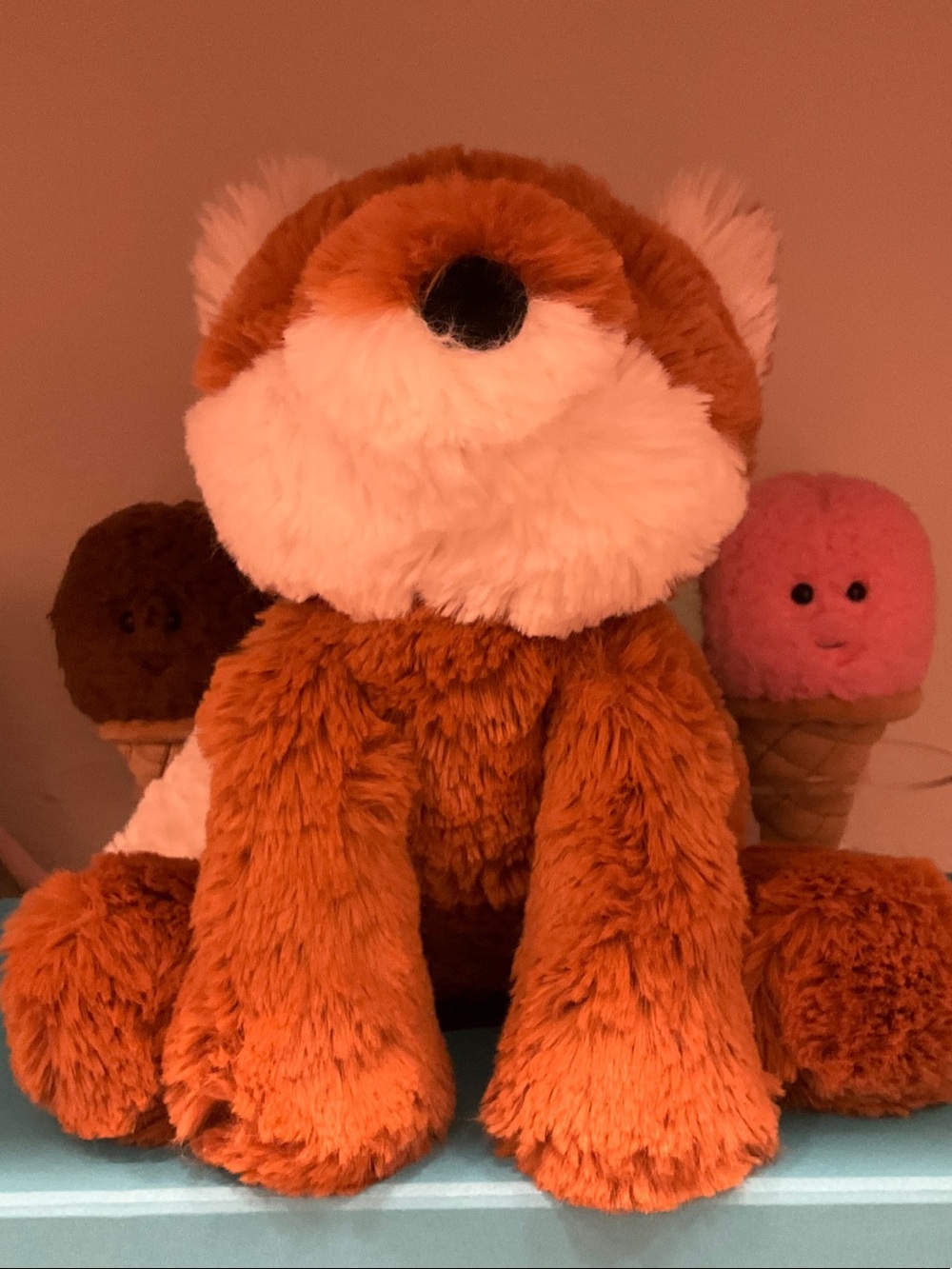 Jellycat Medium Smudge Fox
